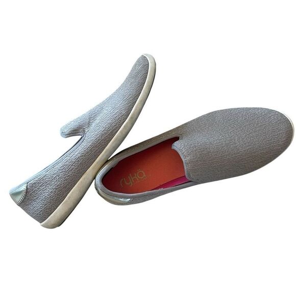 Ryka Gray Camden Loafers Slip On Shoes Women’s Size 11 11M Casual Comfort - Picture 2 of 5